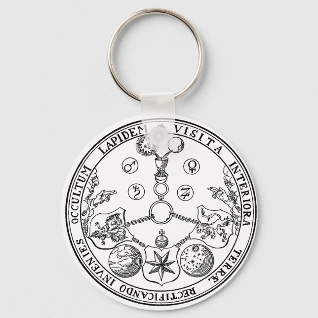 VITRIOL V.I.T.R.I.O.L KEY RING (Front)