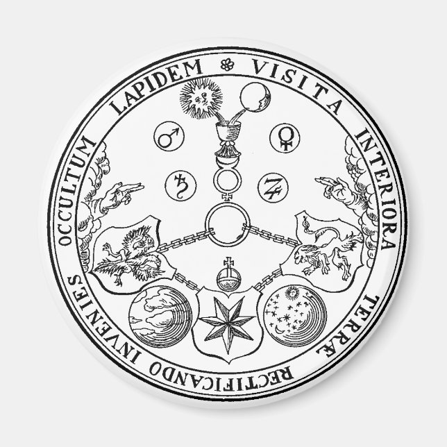 VITRIOL V.I.T.R.I.O.L Magnets Fridge (Front)