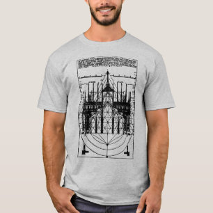 Vitruvian Cathedral of Milan 1521 T-Shirt