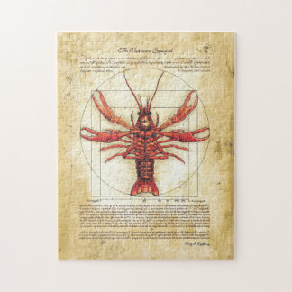 Vitruvian Crawfish Puzzle