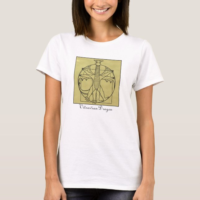 vitruvian dragon T-Shirt (Front)