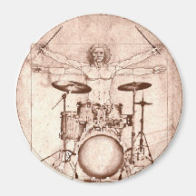 Vitruvian Drummer