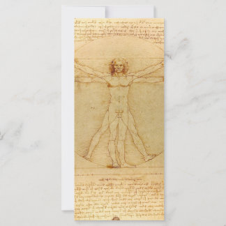 Vitruvian Man by Leonardo Da Vinci