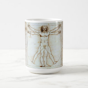 Vitruvian Man by Leonardo da Vinci Coffee Mug