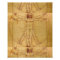Vitruvian Man By Leonardo Da Vinci