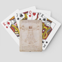 Vitruvian Man by Leonardo daVinci