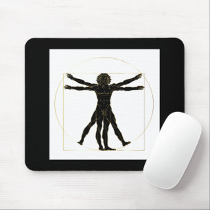 Vitruvian Man Mouse Mat