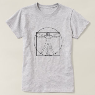 Vitruvian Man T-Shirt