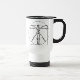 Vitruvian_Man Travel Mug