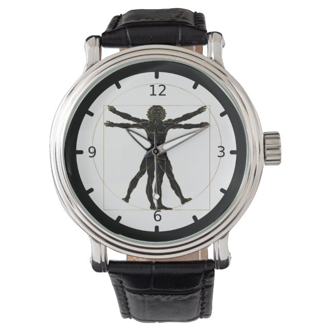 Vitruvian Man Watch (Front)