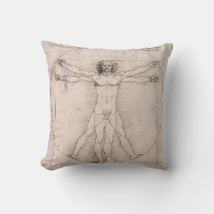 Vitruvian ManVitruvian Man, Leonardo da Vinci Cushion