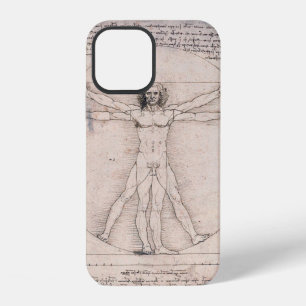 Vitruvian ManVitruvian Man, Leonardo da Vinci iPhone 12 Case