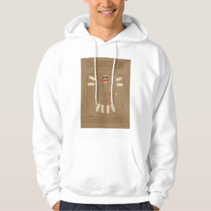 Vitruvian Monkey Hoodie