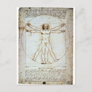 Vitruvian Postcard