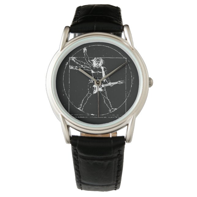 Vitruvian Rocker Watch (Front)