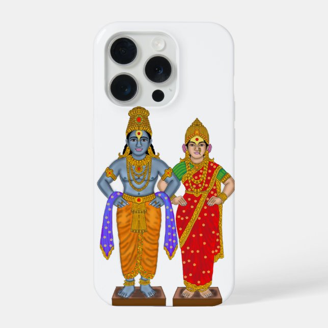 Vitthal Rukhmini Phone Case (Back)