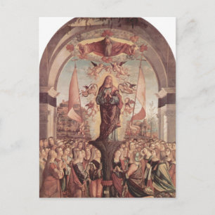 Vittore Carpaccio- Glorification of St. Ursula Postcard