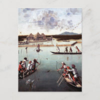 Vittore Carpaccio Hunting on the Lagoon