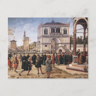 Vittore Carpaccio-Repatriation of Ambassadors Postcard
