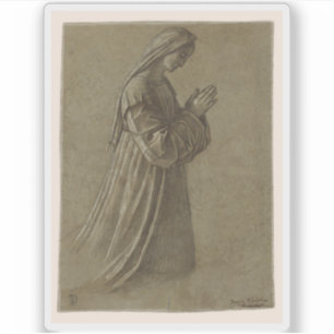 Vittore Carpaccio - Study of the Virgin