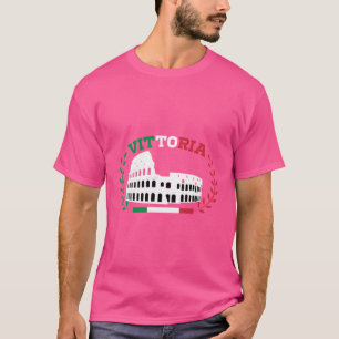 Vittoria E Nostrasiamo I Campioni For Italy Sports T-Shirt