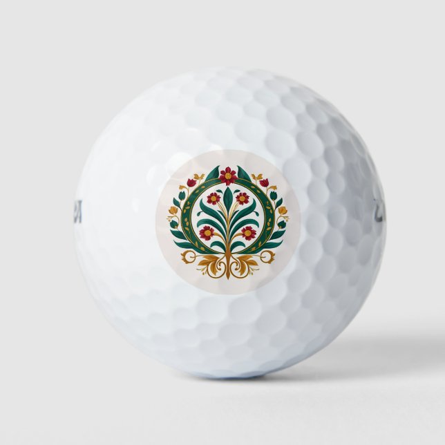 Vittoria Golf Balls (Front)
