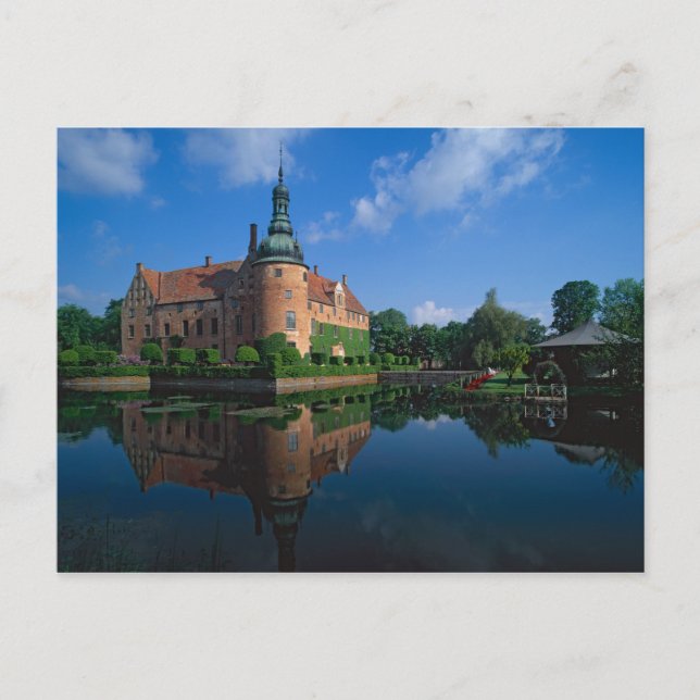 Vittskovle Castle, Skane, Sweden Postcard (Front)