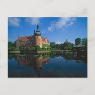 Vittskovle Castle, Skane, Sweden Postcard