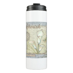 VIV21 Word 2 Cherish.tif Thermal Tumbler
