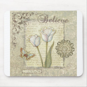 VIV22 Word 3 Believe.tif Mouse Mat