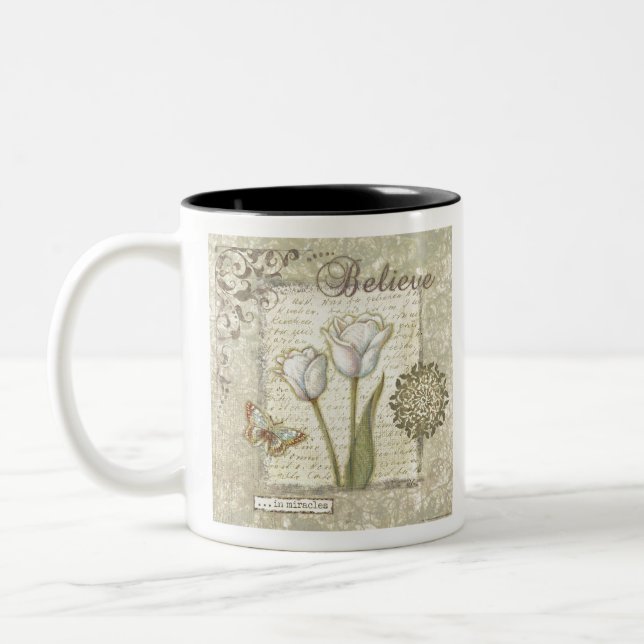 VIV22 Word 3 Believe.tif Two-Tone Coffee Mug (Left)