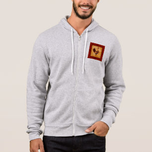 VIV53 Rooster 1.tif Hoodie