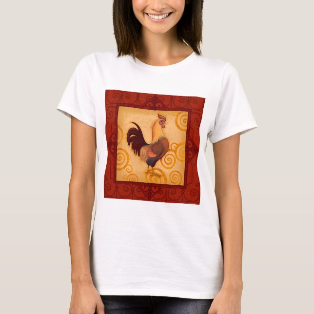 VIV53 Rooster 1.tif T-Shirt (Front)