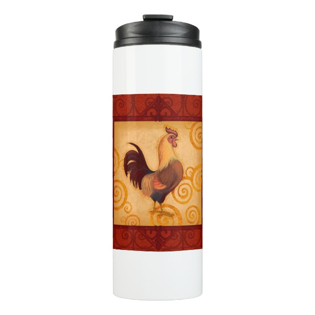 VIV53 Rooster 1.tif Thermal Tumbler (Front)