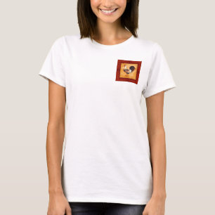 VIV54 Rooster 2.tif T-Shirt