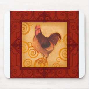 VIV55 Rooster 3.tif Mouse Mat