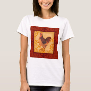 VIV55 Rooster 3.tif T-Shirt