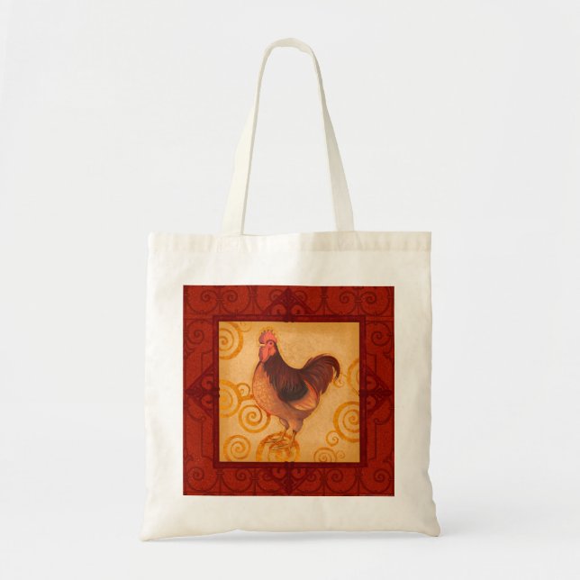VIV55 Rooster 3.tif Tote Bag (Front)