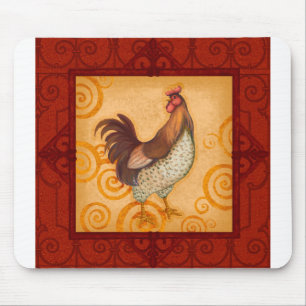 VIV56 Rooster 4.tif Mouse Mat