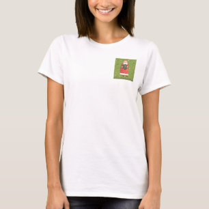 VIV77 Green Santa.tif T-Shirt