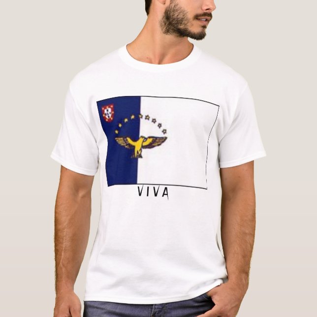 Viva Açores T-Shirt (Front)