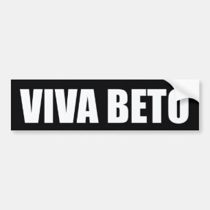 Viva Beto O'rourke President 2020 USA Election Bumper Sticker