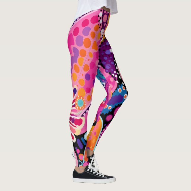 Viva Bloom Leggings (Right)