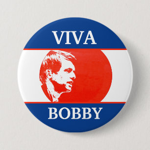 Viva Bobby Kennedy 7.5 Cm Round Badge