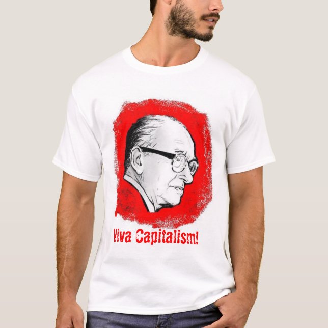 Viva Capitalism! T-Shirt (Front)
