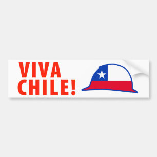 Viva Chile! Bumper Sticker