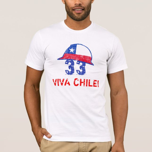 Viva Chile! T-Shirt (Front)