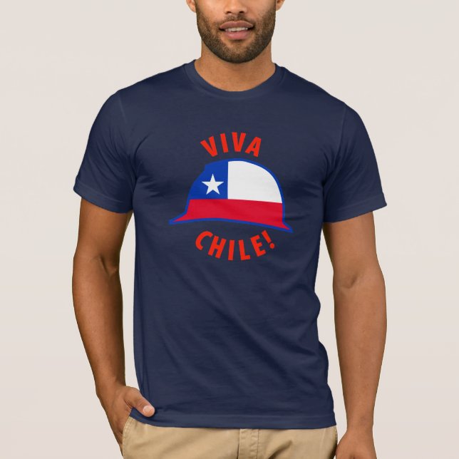 Viva Chile! T-Shirt (Front)