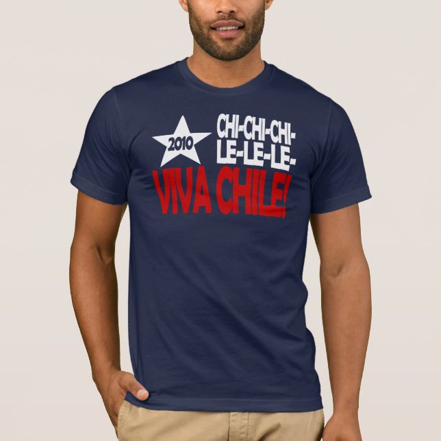 Viva Chile Tee (Front)