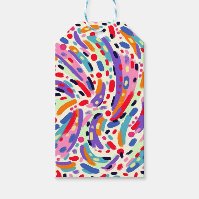 Viva Colours! Gift Tags (Front)